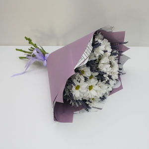 Букет Бакарди с лавандой