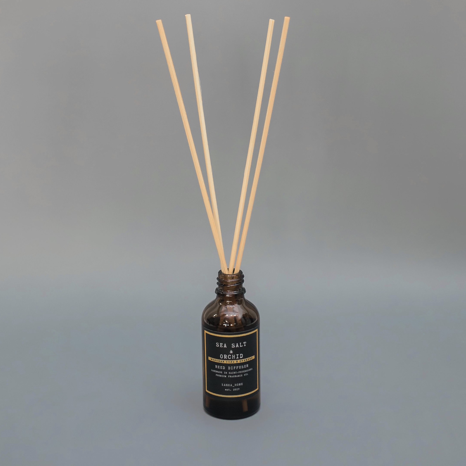 «Морская соль и орхидея» ароматический диффузор 50 мл