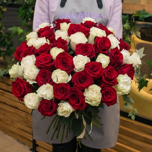 51 Эквадорская роза 60 см.