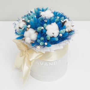 Коробочка сухоцветов (в ассортименте)