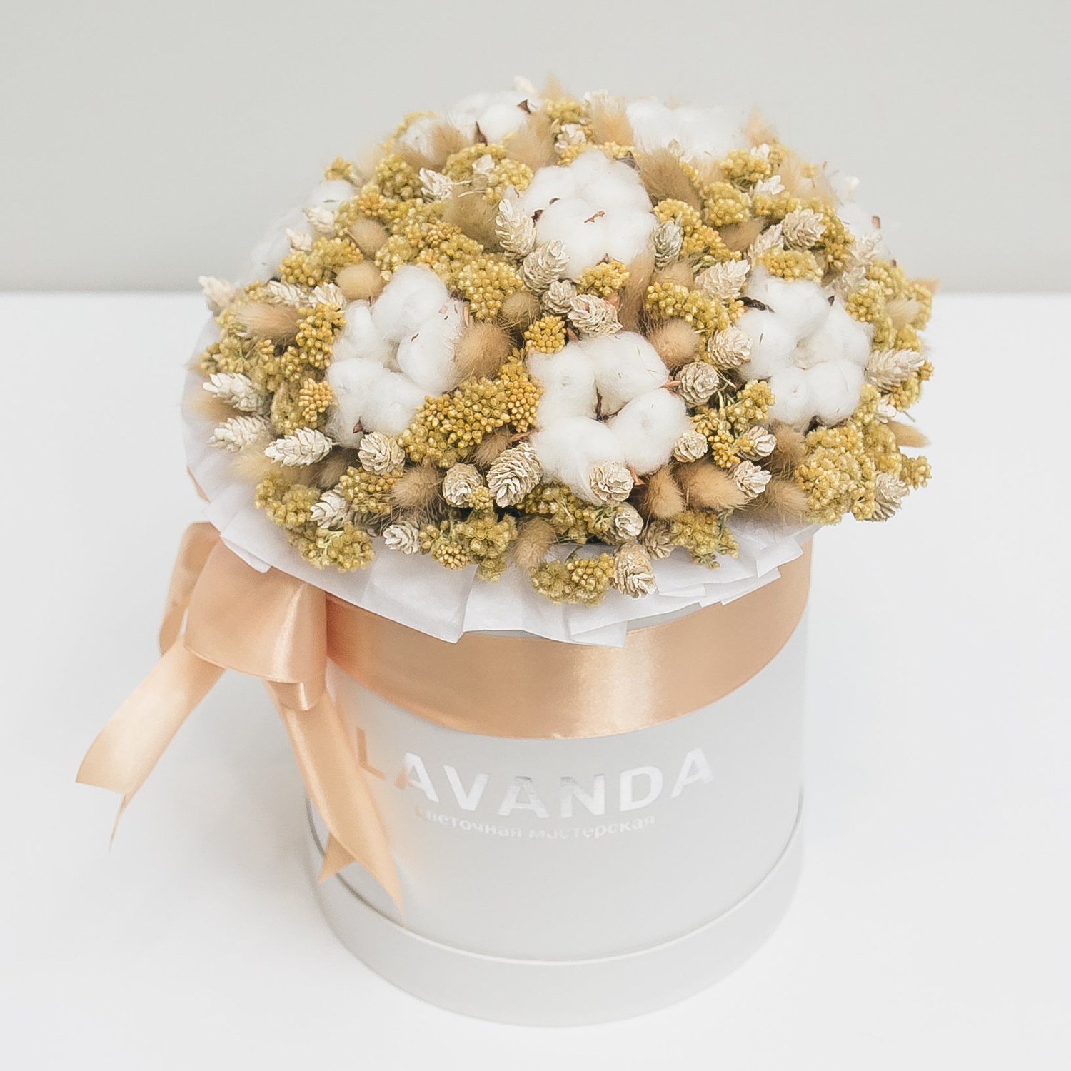 Коробочка сухоцветов (в ассортименте)