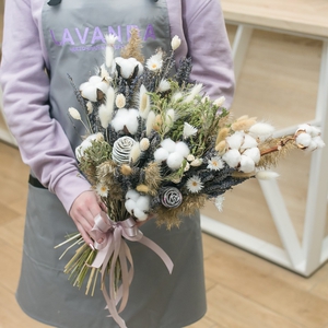 Полевой букет сухоцветов