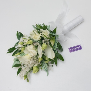 Букет невесты из калл