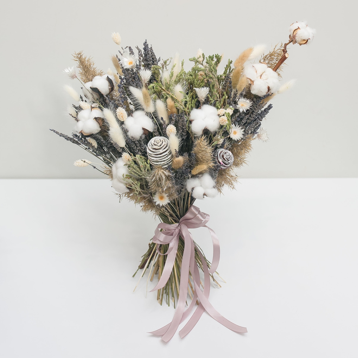 Полевой букет сухоцветов