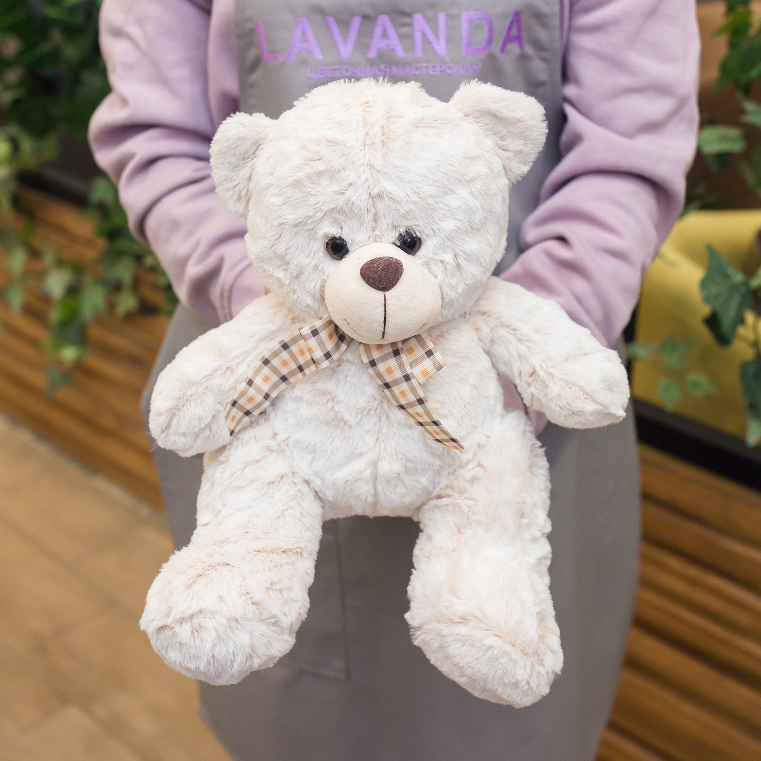 Большой мишка