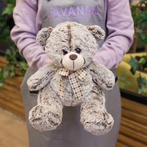 Большой серый мишка