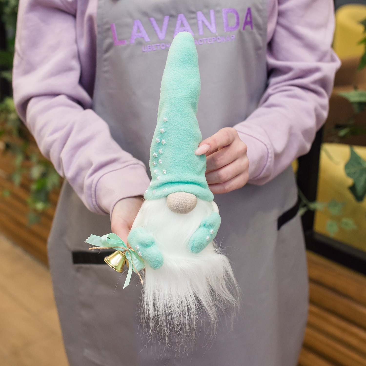 Бирюзовый гном