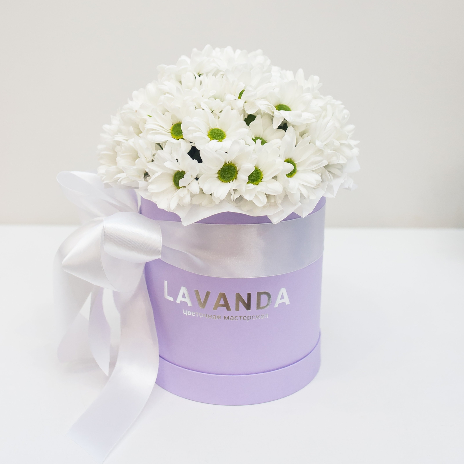 Коробочка ромашковых хризантем