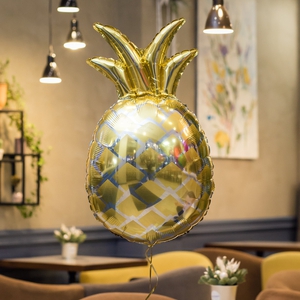"Ананас" фольгированный шар с гелием