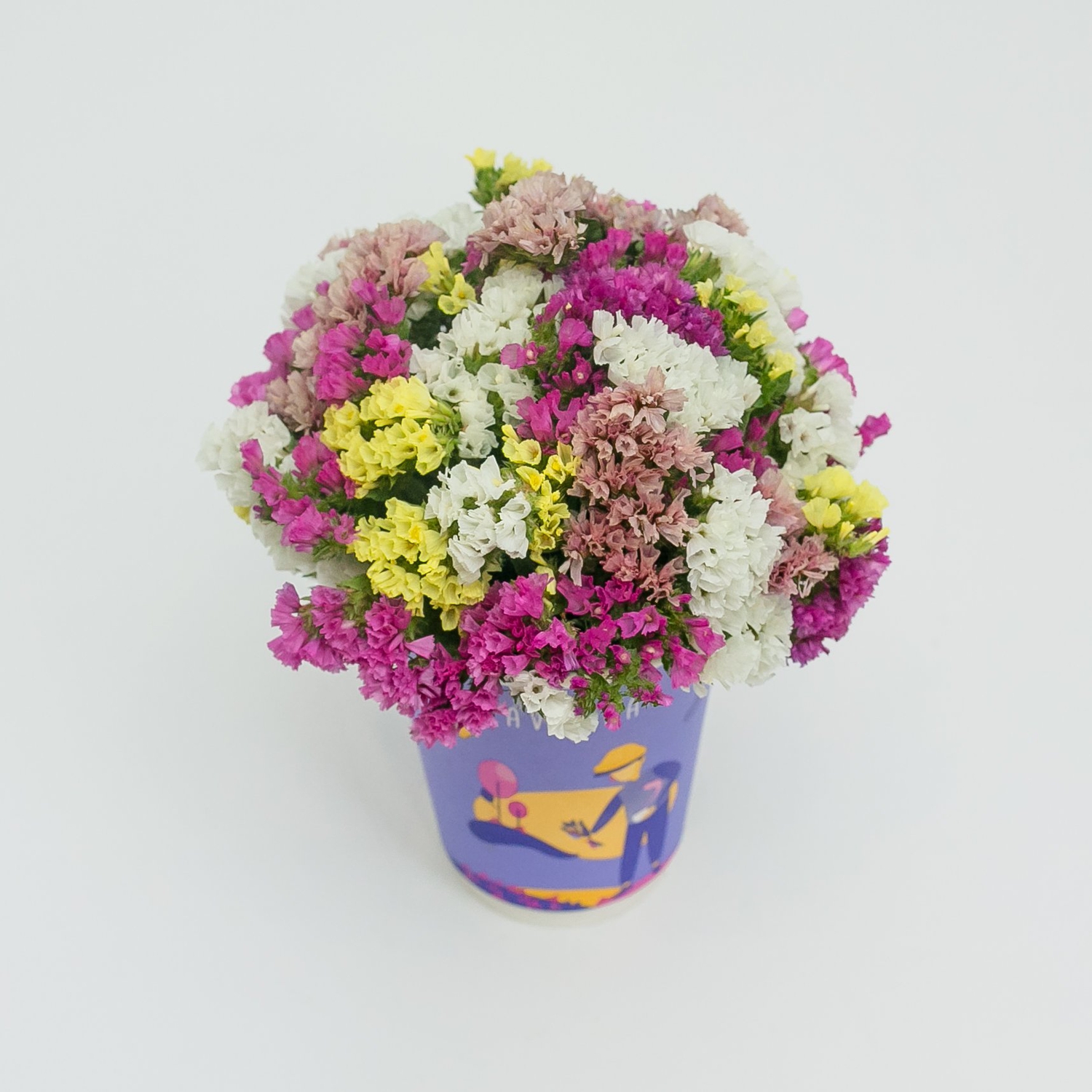 Композиция в стаканчике №13