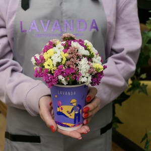 Композиция в стаканчике №13