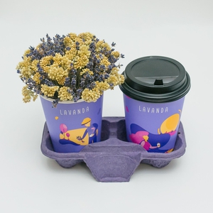 Раф + композиция в стаканчике №12