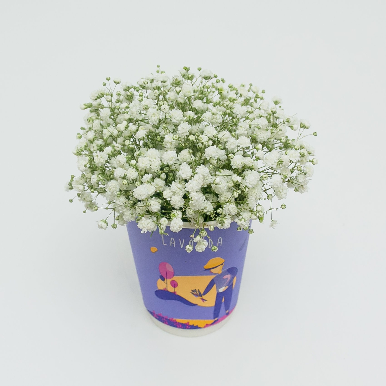 Композиция в стаканчике №11