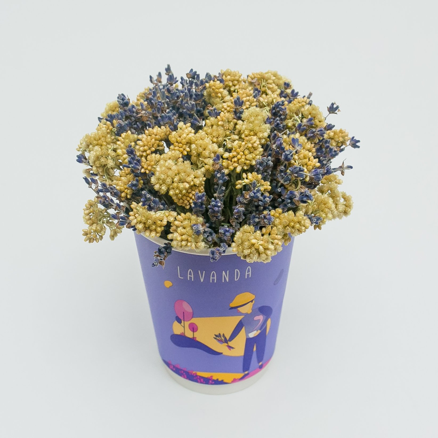 Композиция в стаканчике №12